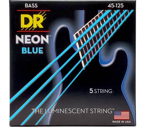 DR Strings NBB5-45