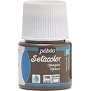 Farba na textil Pebeo Setacolor Opaque 45 ml Chocolate
