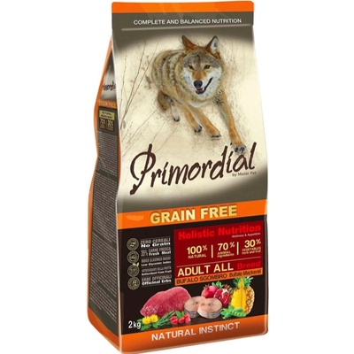 Primordial Adult Grain Free Buffalo & Mackerel 6 kg