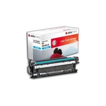 Compatible AgfaPhoto HP CE401A тонер циан 507A (APTHPCE401AE)
