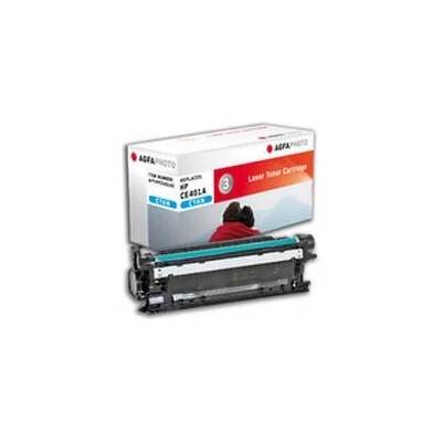 Compatible AgfaPhoto HP CE401A тонер циан 507A (APTHPCE401AE)