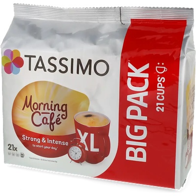TASSIMO | Morning Café Strong & Intense XL - 21 капсули за Tassimo