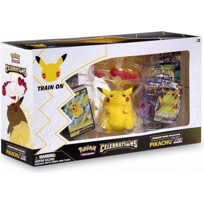 Nintendo Celebrations Premium Figure Collection Pikachu V MAX - Heureka.cz