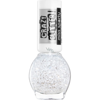 Miss Sporty Crazy Glitter lak na nechty 040 7 ml