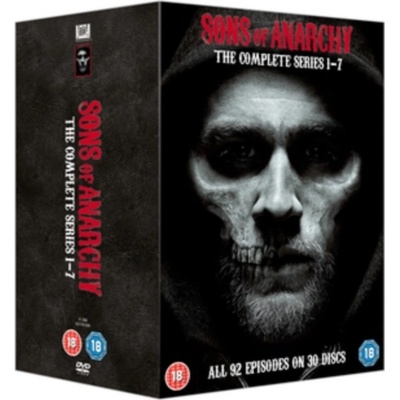 Sons of Anarchy: Complete Seasons 1-7 DVD