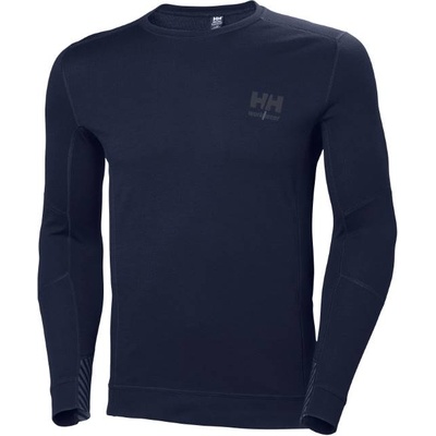 Helly Hansen lifa 75106 / Мъжка функционална риза с дълъг ръкав от мериносова вълна - тъмносиня s (59510600301)
