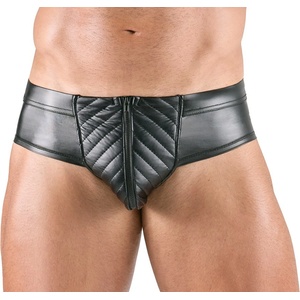 Svenjoyment Open Back Briefs with Stitched Pouch 2120453 Black L