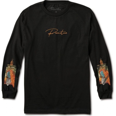 Primitive VOYAGER LS TEE Black