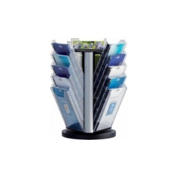 Durable Combibox otočný stojan na stôl s 15 odkladačmi DU861419 XL A4