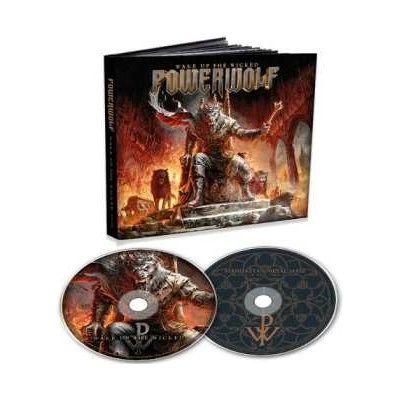 Powerwolf - Wake Up The Wicked Mediabook 2 CD