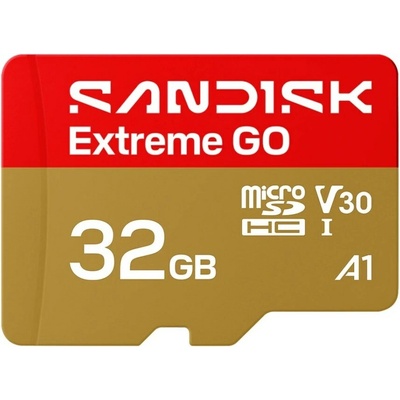 SanDisk Extreme Go microSDHC 32 GB SDSQXGN-032G-GN6MN