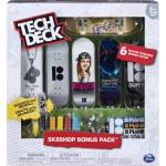 Spin Master Tech Deck: Колекция от Fingerboard - различни, 6 броя (6028845)