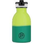 24Bottles Бутилка за вода Urban Bottle Kids Reactive 250 мл жълто-зелена (002007)