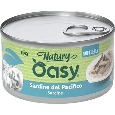 Oasy Natury Soft Jelly Sardine 85 g