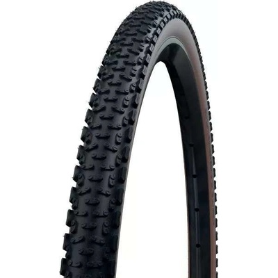 SCHWALBE G ONE ULTRABITE,50-622,28x2.00,RaceGuard,TLE,skládací,665 g,hnědá/černá