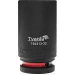Tvardy Удължен ударен вложок Tvardy 3/4" 6-стен 32mm CR-MO 81741 (T00213-32)