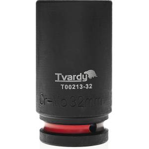 Tvardy Удължен ударен вложок Tvardy 3/4" 6-стен 32mm CR-MO 81741 (T00213-32)