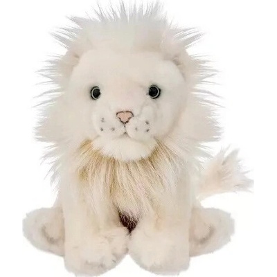 Biely lev BEPPE ZOO 25 cm