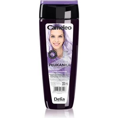 Delia Cosmetics Cameleo Flower Water тонираща боя за коса цвят Violet 200ml