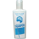 Šampony pro psy Gottlieb Blue vybělující s makadamovým olejem 300 ml