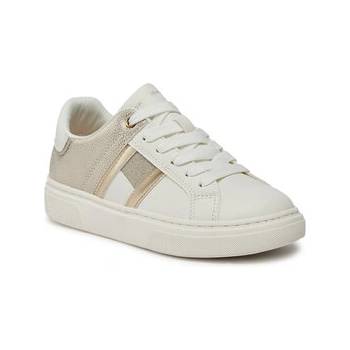 Tommy Hilfiger Сникърси Flag Low Cut Lace-Up Sneaker T3A9-33202-1439 M Бял (Flag Low Cut Lace-Up Sneaker T3A9-33202-1439 M)