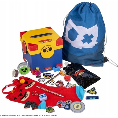Cinereplicas Adventní kalendář Brawl Stars - Mega Box