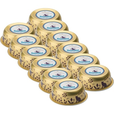 Nuevo Kitten Chicken Filet with Beef 12 x 85 g