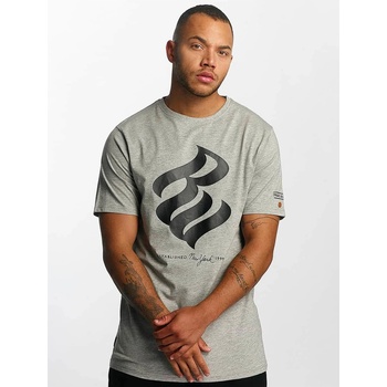 Rocawear Тениска Rocawear T-Shirt grey melange XXLUB-RWTS024-00735 - Тъмносив, размер S