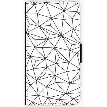 Púzdro iSaprio - Abstract Triangles 03 Samsung Galaxy A5 2017 čierne