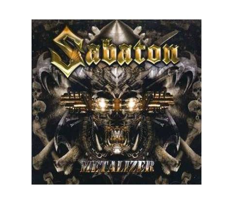 Sabaton - Metalizer CD