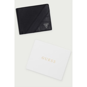 GUESS портфейл мъжки от кожа (SMTOES.LEA20)