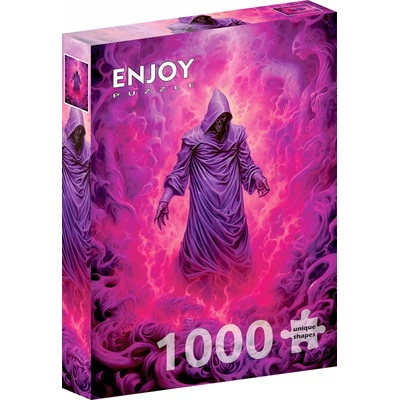 Enjoy Purpurová smrt 1000 dílků