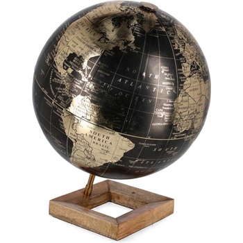 Bizzotto Adventure ЧЕРЕН ДЪРВЕН ГЛОБУС ЗА ДЕКОРАЦИЯ h38 (0183004)