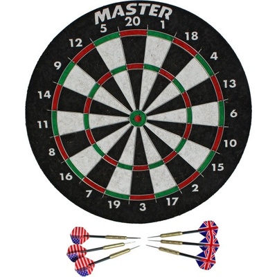 MASTER Sisalový terč Grande 45 cm MAS-E065 – Zboží Dáma