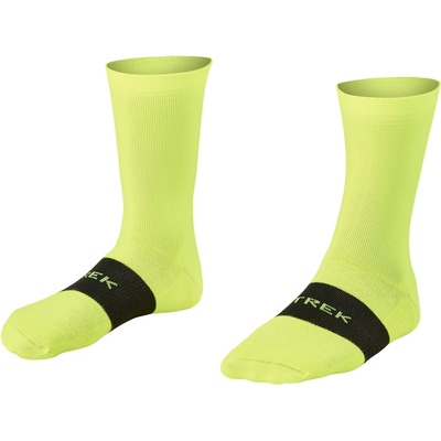 Trek Vysoké závodní ponožky Radioactive Yellow