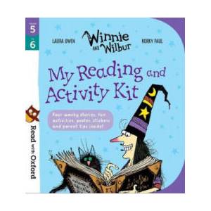 Read with Oxford: Stages 5-6: My Winnie and Wilbur Reading and Activity Kit (ISBN: 9780192772121)