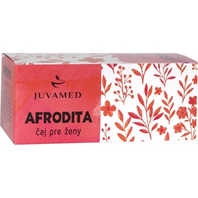 Juvamed AFRODITIN čaj ZDRAVIA 20 x 1,5 g