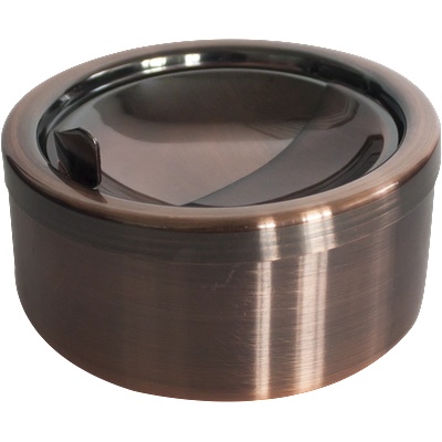 Horecano HORECANO-Противоветрен пепелник Ø12xh6cm COPPER (HC-981154) (0616-1) (01981154)