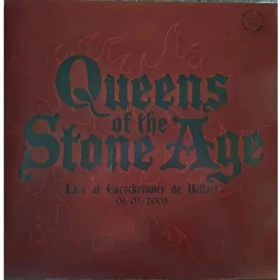 Queens Of The Stone Age - Live At Eurockéennes de Belfort Viny LP