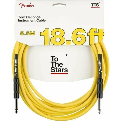 Fender Tom DeLonge 10' To The Stars Instrument Cable Žltá