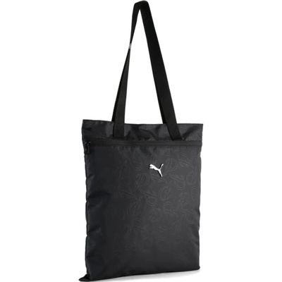 Puma POP Tote W 09133607 puma black/puma script AOP
