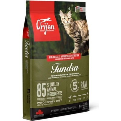 Orijen Cat Tundra 2 x 5,4 kg