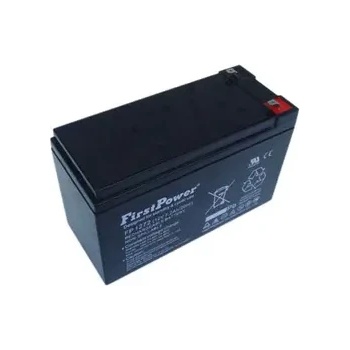 Image 1 of Eaton Батерия, FirstPower FP7.2-12 - 12V 7.2Ah F2 (FP1272T2)