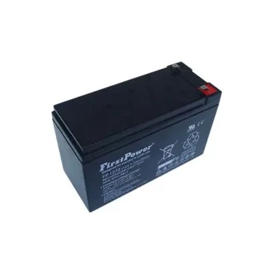 Eaton Батерия, FirstPower FP7.2-12 - 12V 7.2Ah F2 (FP1272T2)