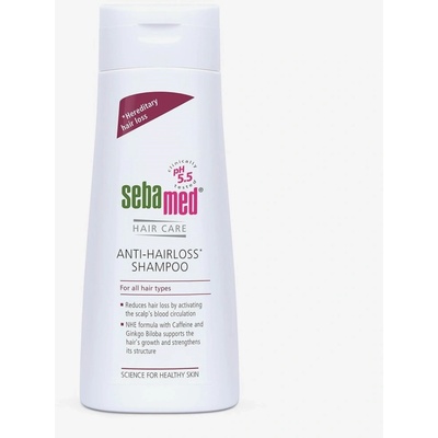 Sebamed šampón proti vypadávaniu vlasov 200 ml