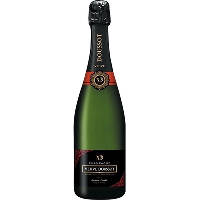 Veuve Doussot Champagne Brut Grande Cuvée 12,5% 0,75 l (čistá fľaša)