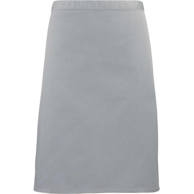 Premier PR151 Zástera do pása krátka Colours sivá silver