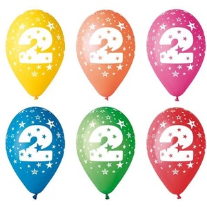  Балон, 26 см, многоброен, 2 11-print2 (11-print2)