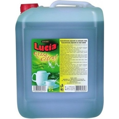 Banchem Lucia Extra saponát na riad Citrus 5 l