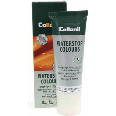Collonil Waterstop impregnační krém na boty bílý 75 ml